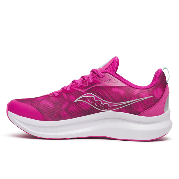 Saucony Kids' Unisex Endorphin Kdz in Magenta