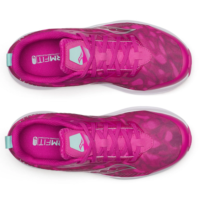 Saucony Kids' Unisex Endorphin Kdz in Magenta