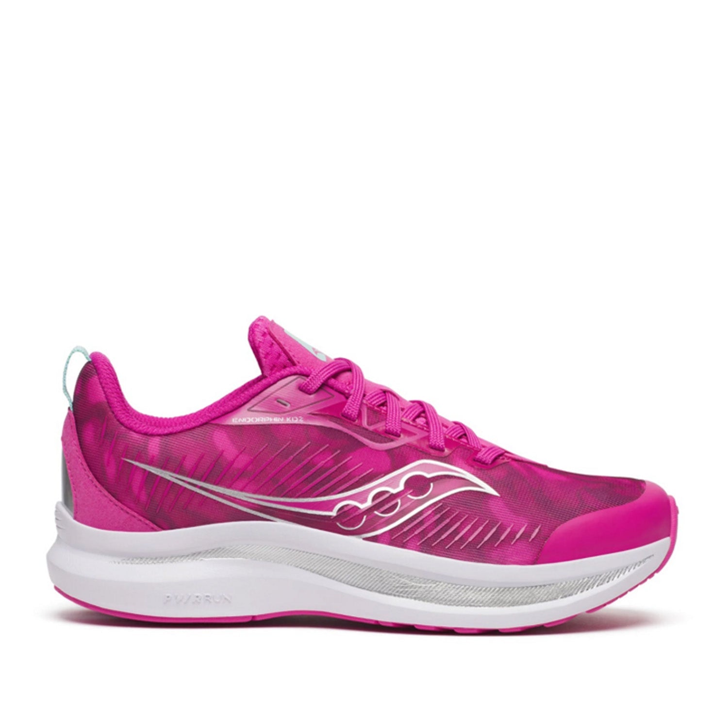 Saucony Kids' Unisex Endorphin Kdz in Magenta