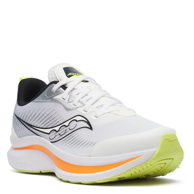 Saucony Kids' Unisex Endorphin Kdz in White Multi