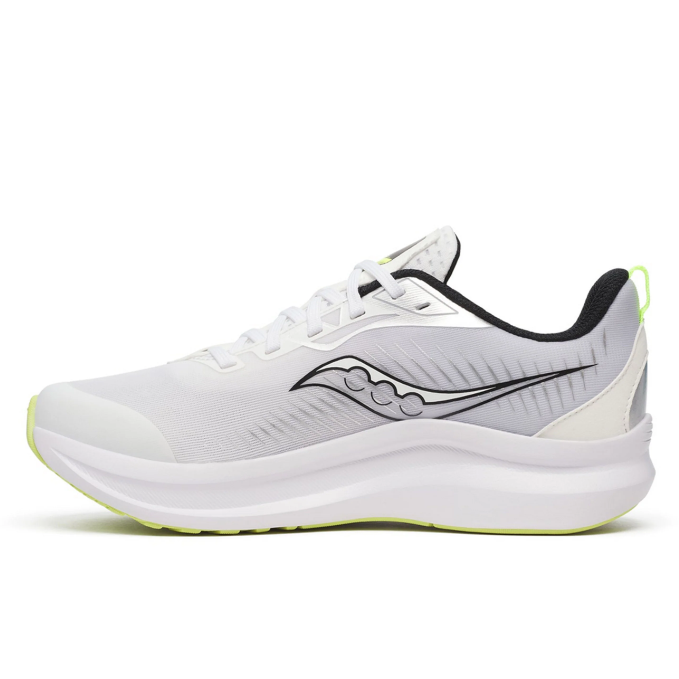 Saucony Kids' Unisex Endorphin Kdz in White Multi