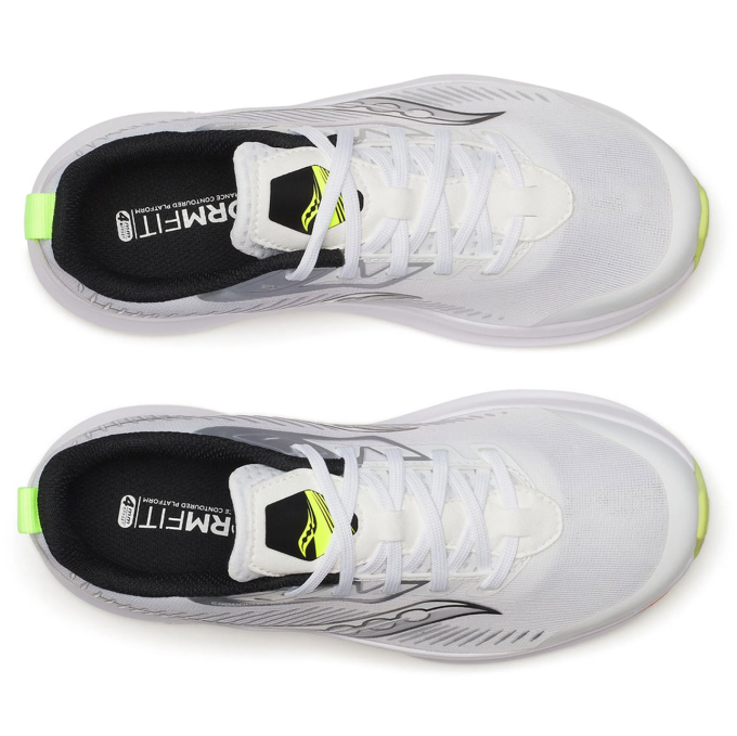 Saucony Kids' Unisex Endorphin Kdz in White Multi