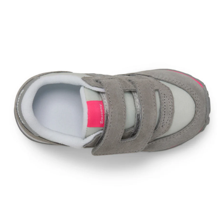 Lunettes de soleil Saucony Kids Baby Jazz HL unisexes, gris/rose