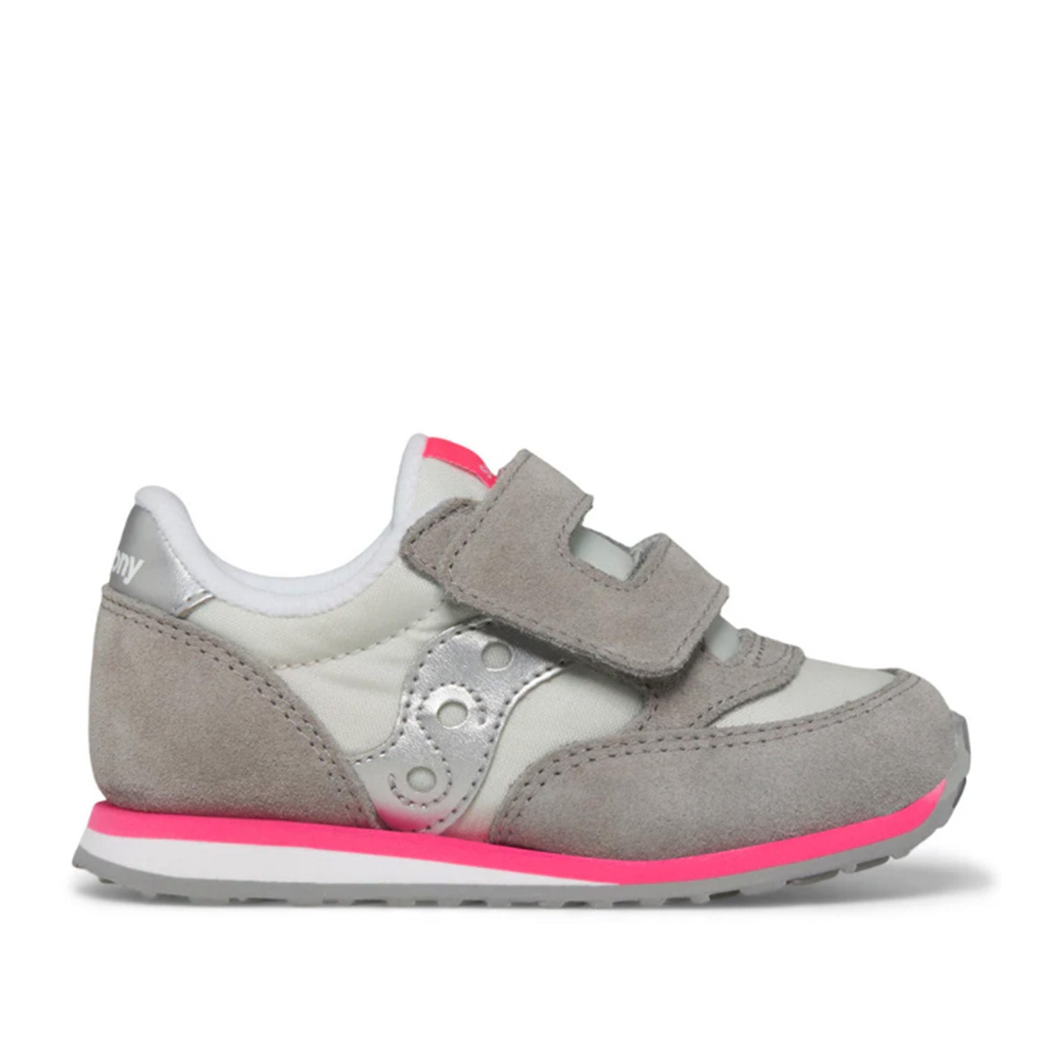 Lunettes de soleil Saucony Kids Baby Jazz HL unisexes, gris/rose