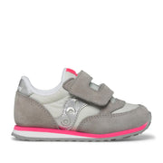 Lunettes de soleil Saucony Kids Baby Jazz HL unisexes, gris/rose
