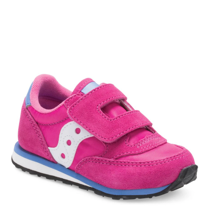 Saucony Kids' Unisex Baby Jazz HL in Magenta