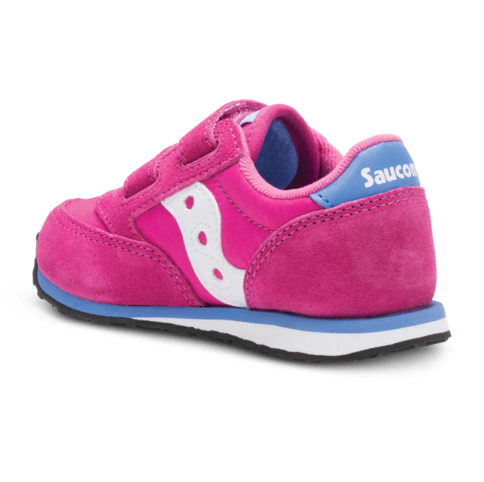 Saucony Kids' Unisex Baby Jazz HL in Magenta