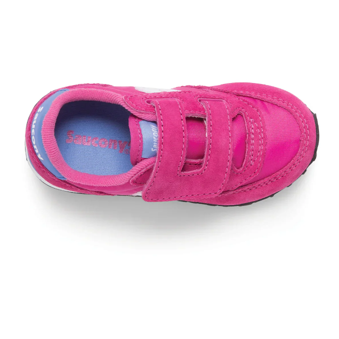 Saucony Kids' Unisex Baby Jazz HL in Magenta