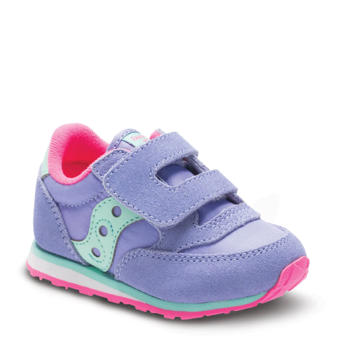 Saucony Kids' Unisex Baby Jazz HL in Periwinkle