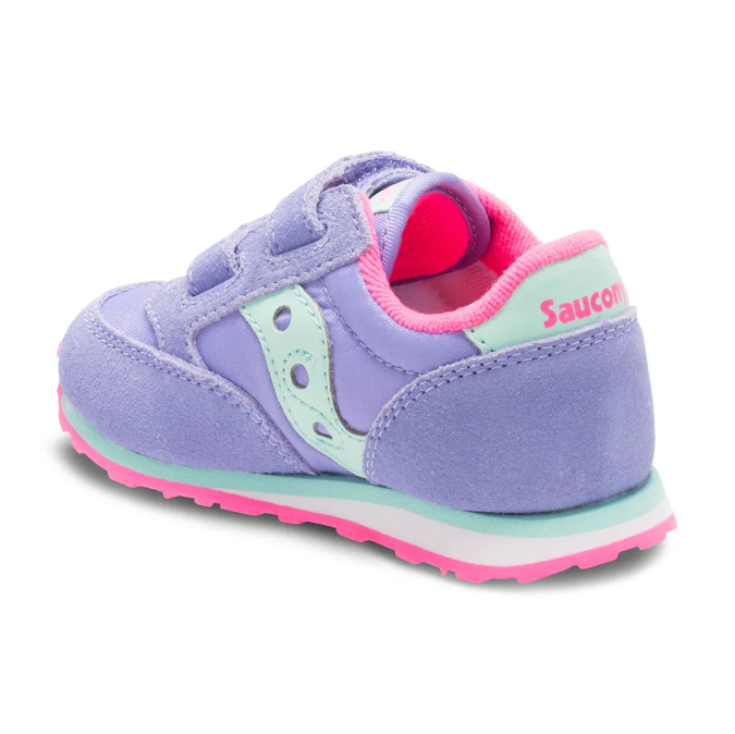 Saucony Kids' Unisex Baby Jazz HL in Periwinkle