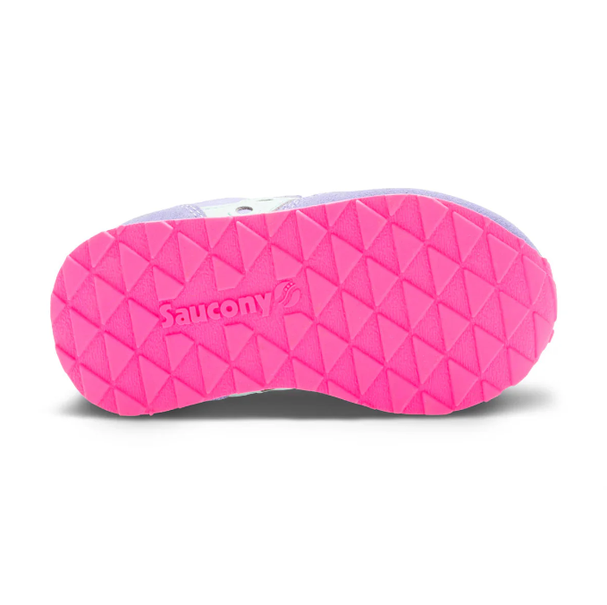 Saucony Kids' Unisex Baby Jazz HL in Periwinkle