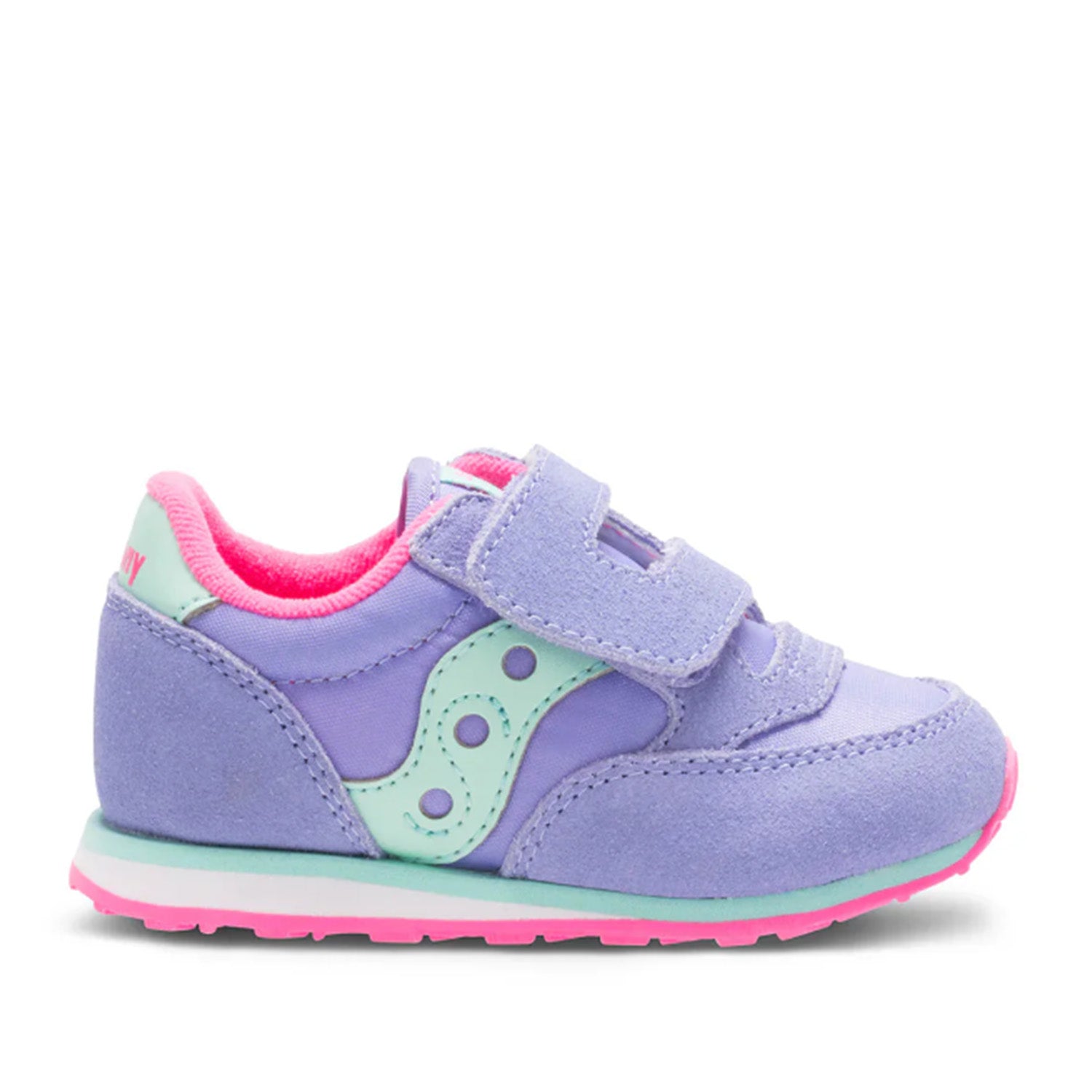Saucony Kids' Unisex Baby Jazz HL in Periwinkle