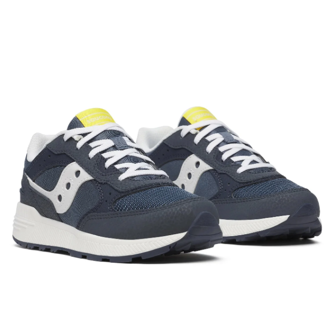Saucony Kids' Unisex Eclipse Kdz in Navy/White