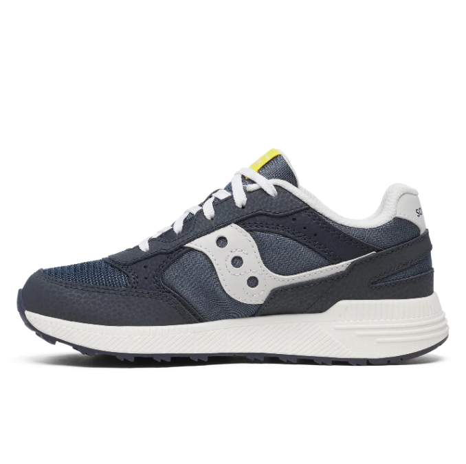 Saucony Kids' Unisex Eclipse Kdz in Navy/White