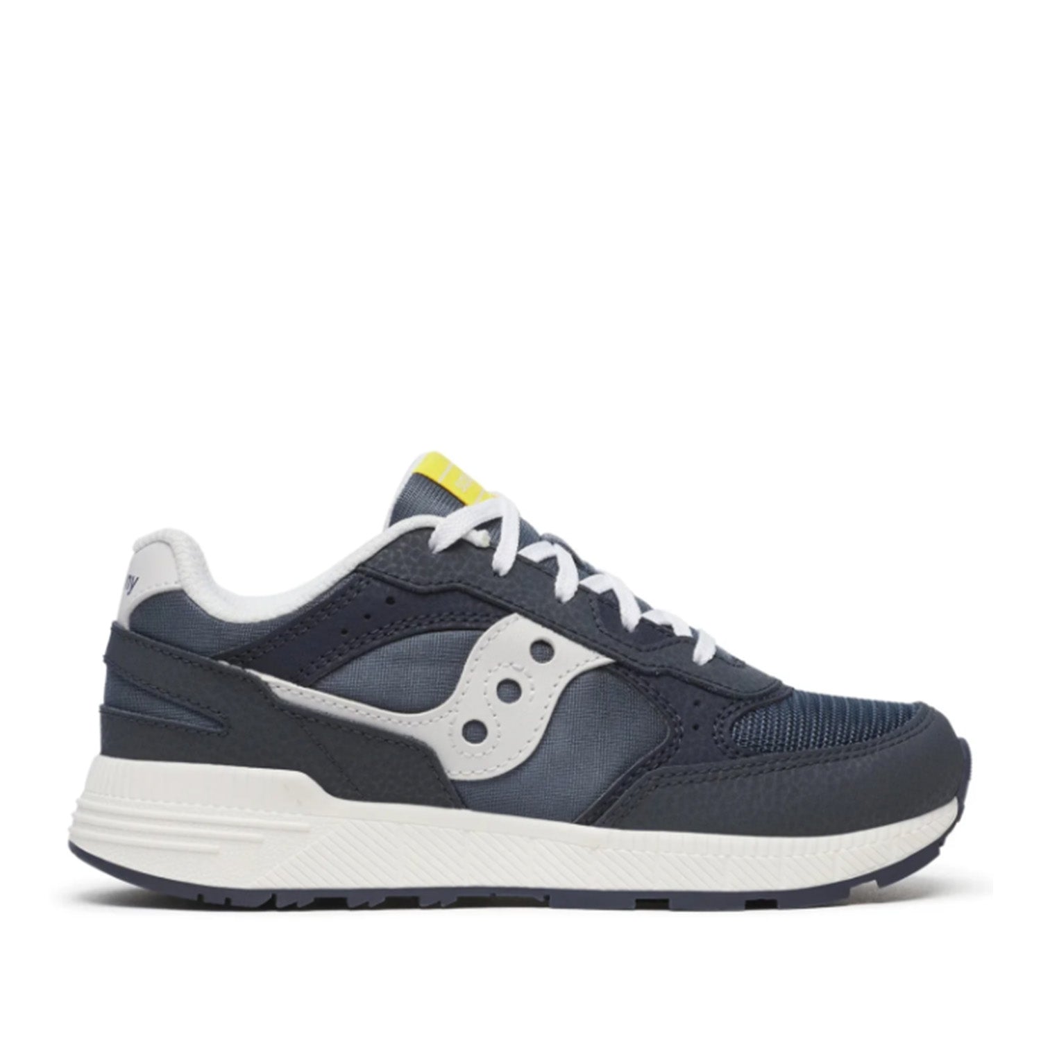Saucony Kids' Unisex Eclipse Kdz in Navy/White