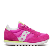Saucony Kids' Unisex Jazz Original in Pink/Lime
