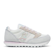 Saucony Kids' Unisex Jazz Original in White/Blue