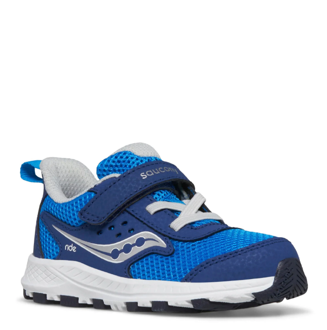 Saucony Kids' Unisex Ride Jr in Blue