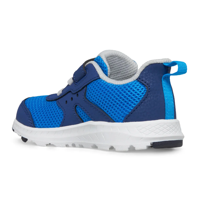 Saucony Kids' Unisex Ride Jr in Blue