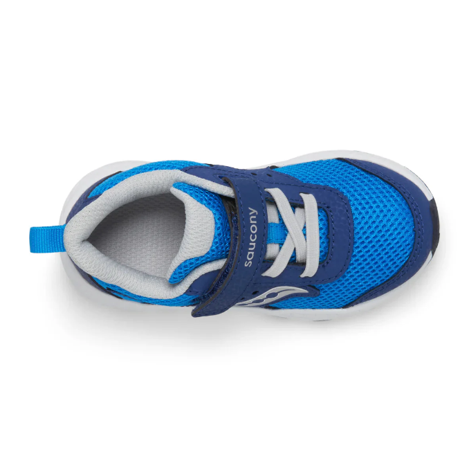 Saucony Kids' Unisex Ride Jr in Blue