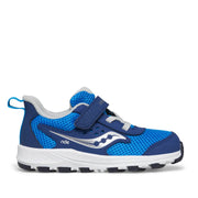 Saucony Kids' Unisex Ride Jr in Blue