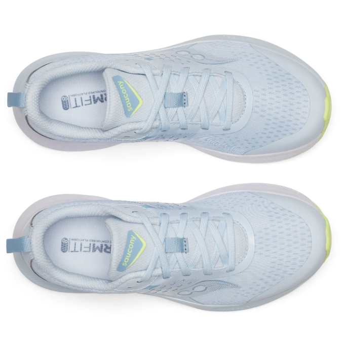 Saucony Ride KDZ unisexe pour enfants, couleur bleue