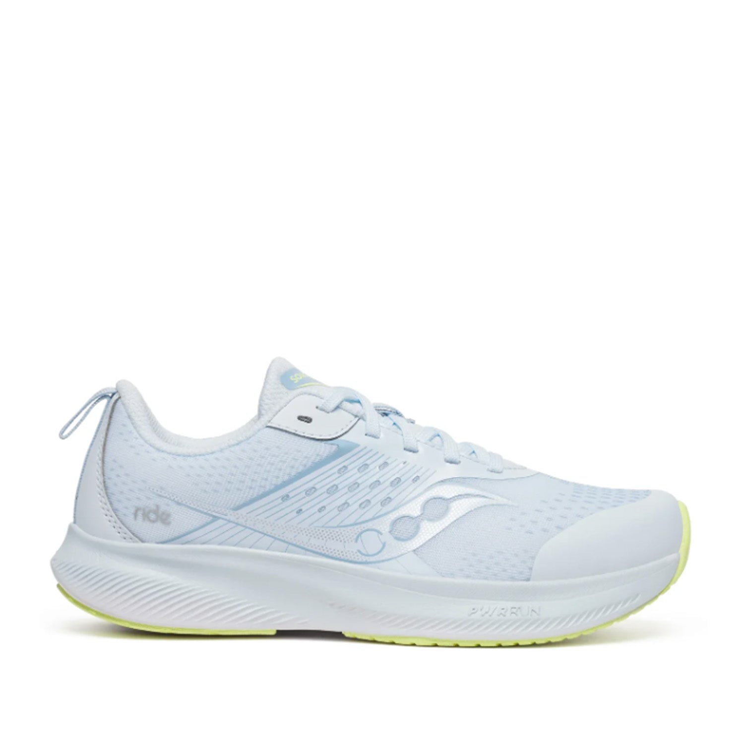 Saucony Kids' Unisex Ride Kdz in Blue