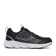 Saucony Kids' Unisex Wind 3.0 in Black/White