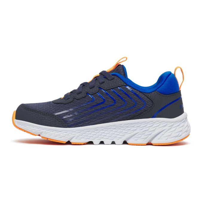 Saucony Kids' Unisex Wind 3.0 in Navy/Peel