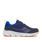 Saucony Kids' Unisex Wind 3.0 in Navy/Peel