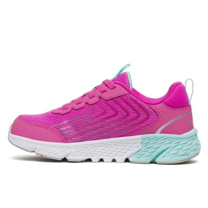 Saucony Kids' Unisex Wind 3.0 in Pink