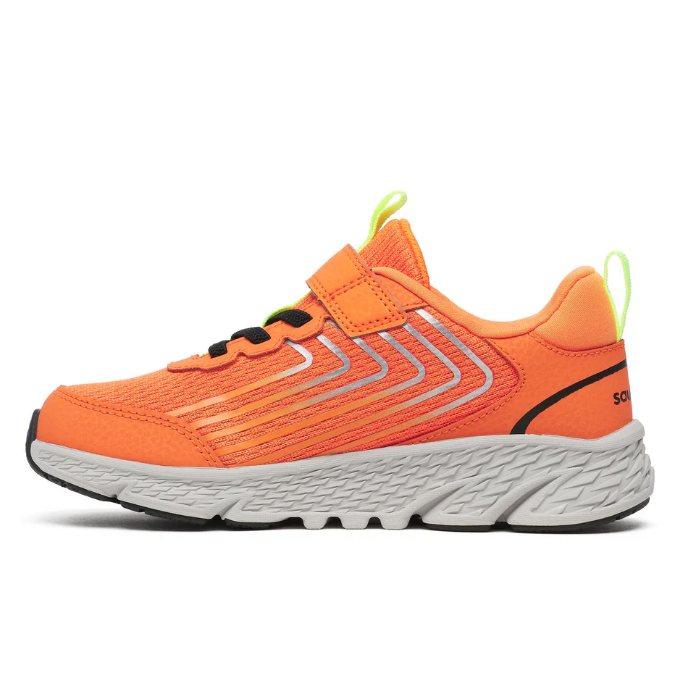 Saucony Wind 3.0 A/C unisexe pour enfants, couleur orange