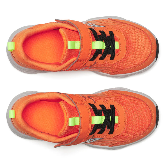 Saucony Wind 3.0 A/C unisexe pour enfants, couleur orange