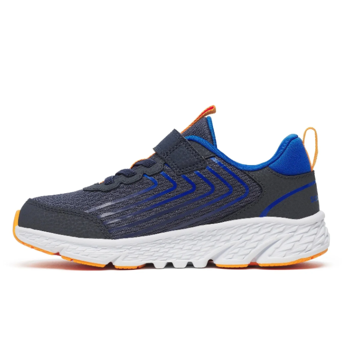 Saucony Kids' Unisex Wind 3.0 A/C in Navy/Peel