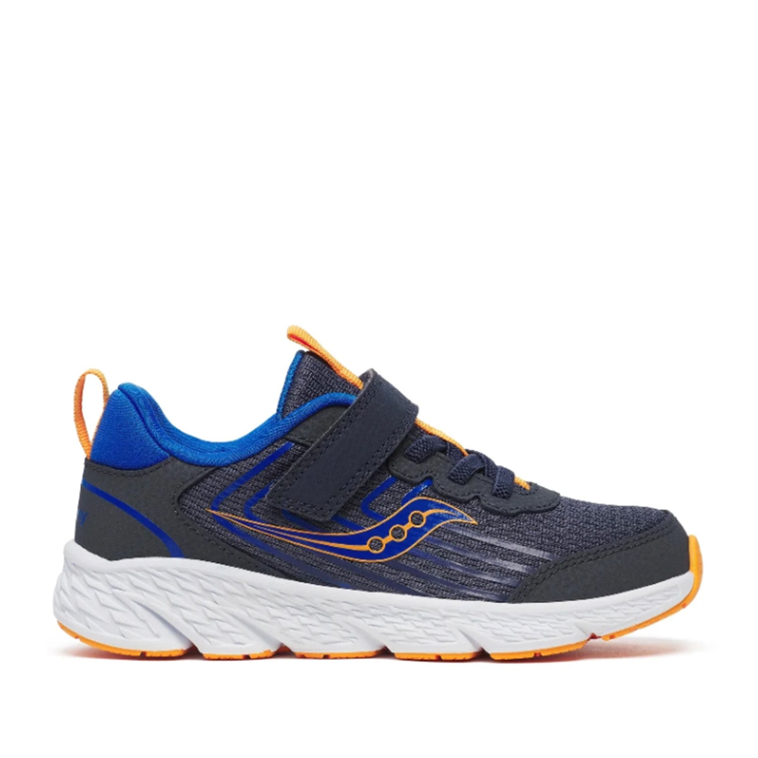 Saucony Kids' Unisex Wind 3.0 A/C in Navy/Peel