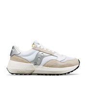 Saucony Women's Jazz NXT in White/Silver