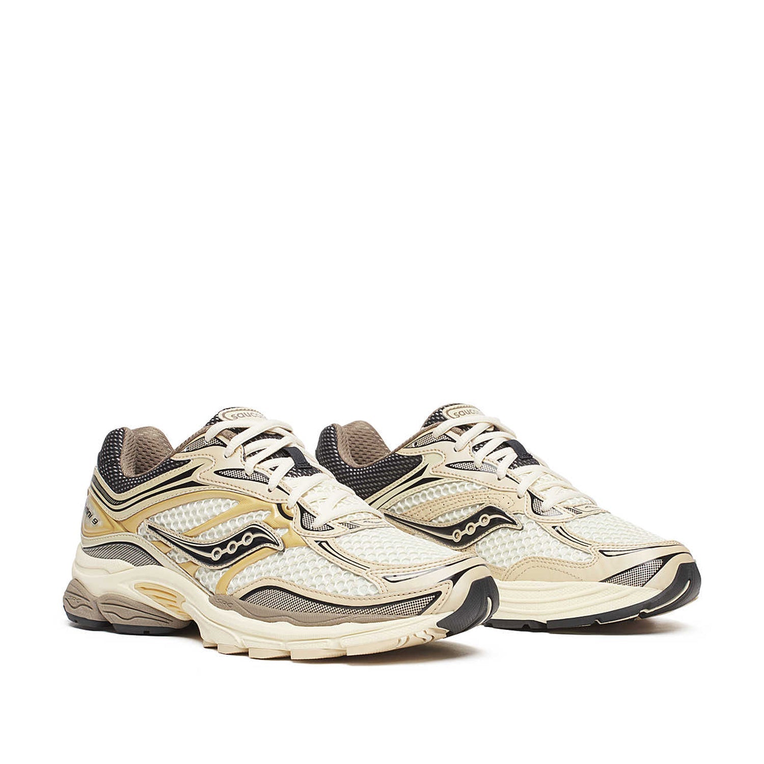 Saucony Unisex Progrid Omni 9 in Gold