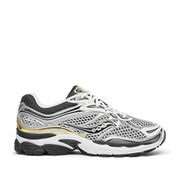 Saucony Unisex Progrid Omni 9 in Silver/Gold