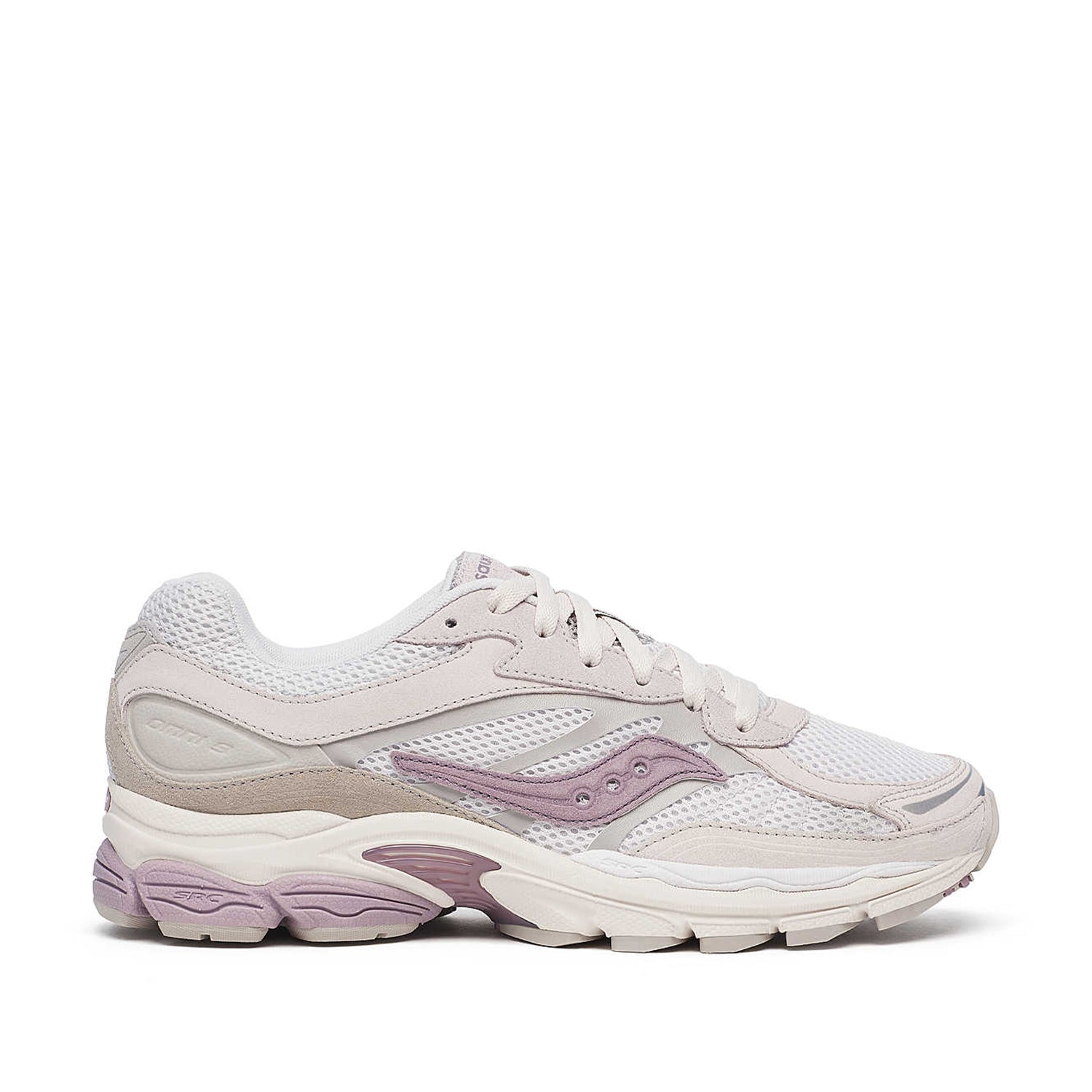 Saucony Unisex Progrid Omni 9 in Light Grey/Lilac