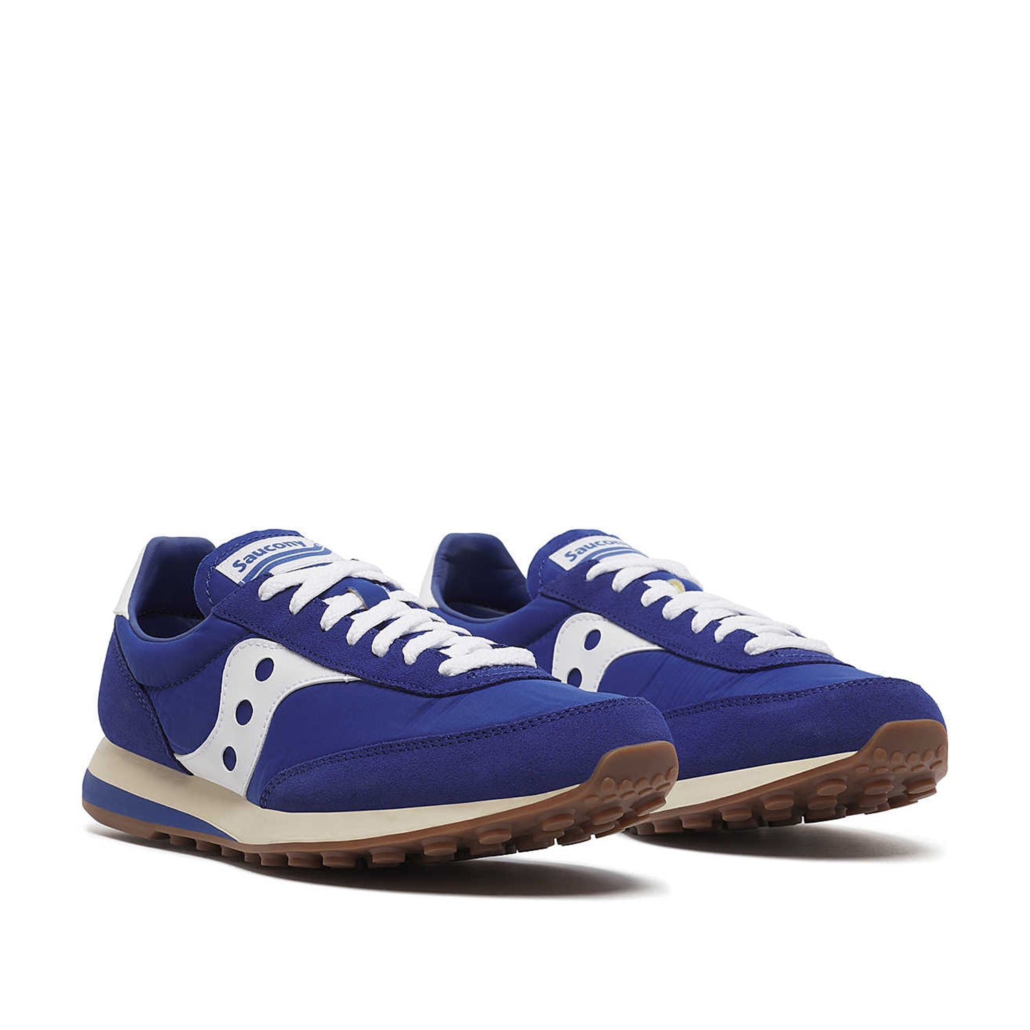 Saucony Unisex Trainer 80 in Royal/White