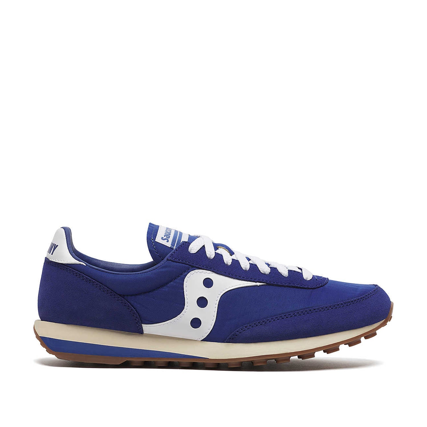 Saucony Unisex Trainer 80 in Royal/White