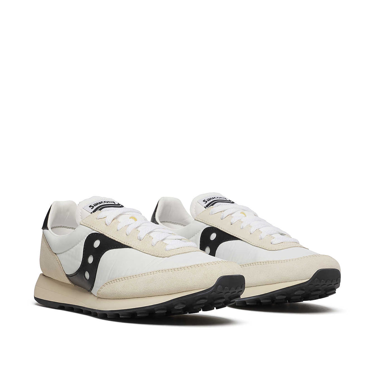 Saucony Unisex Trainer 80 in White/Black