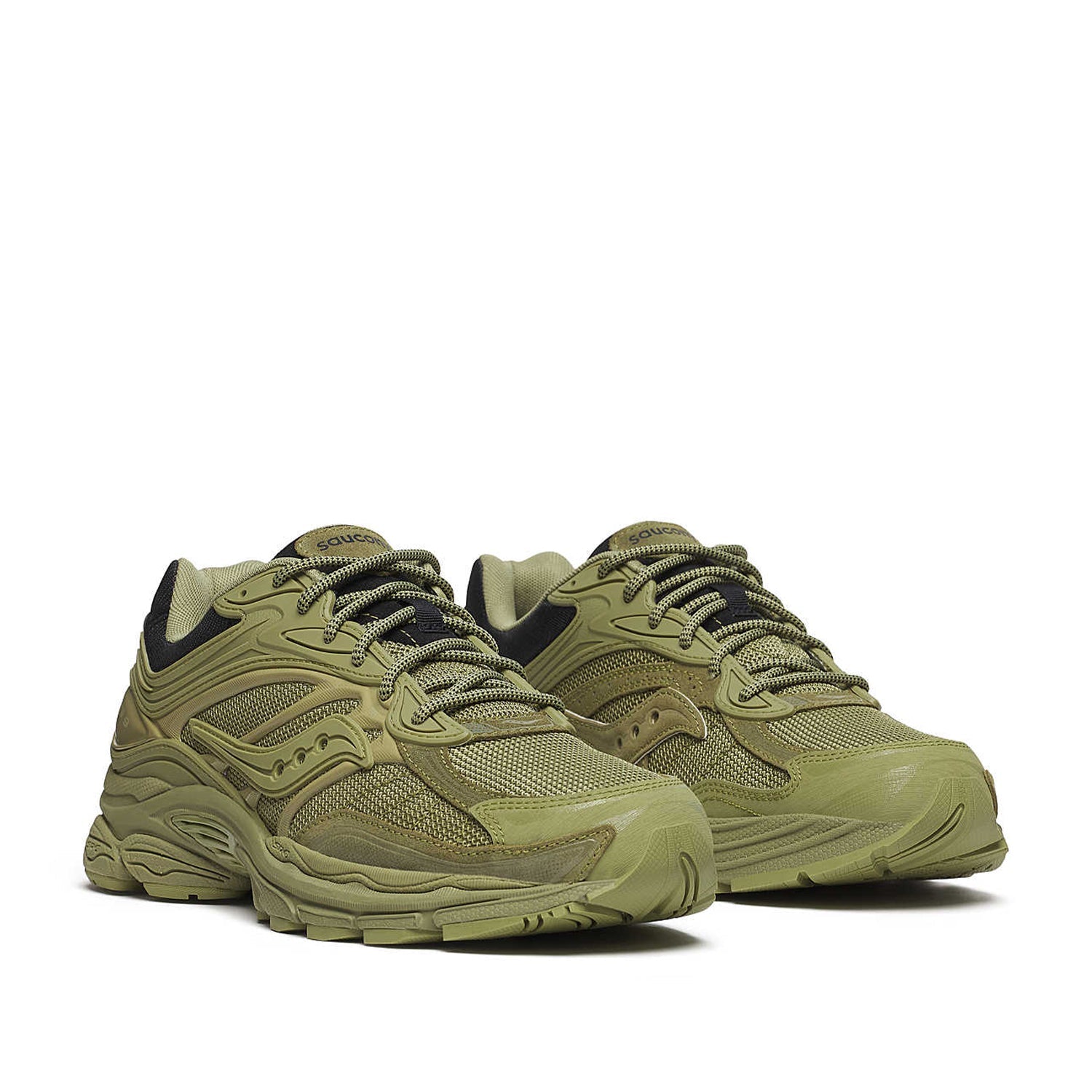 Saucony Progrid Omni 9 unisexe en vert