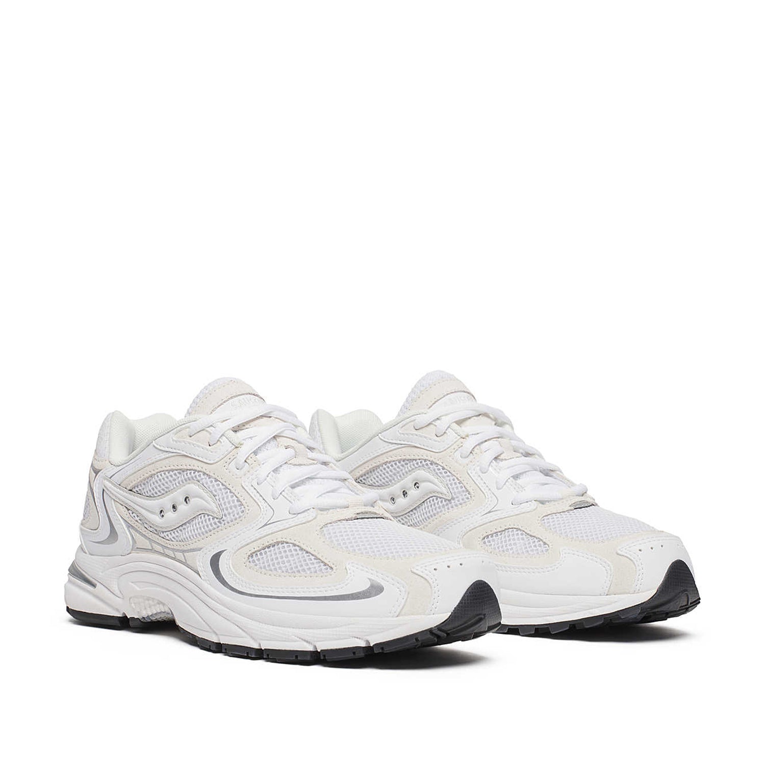 Saucony Grid Jazz 9 unisexe en blanc/blanc cassé
