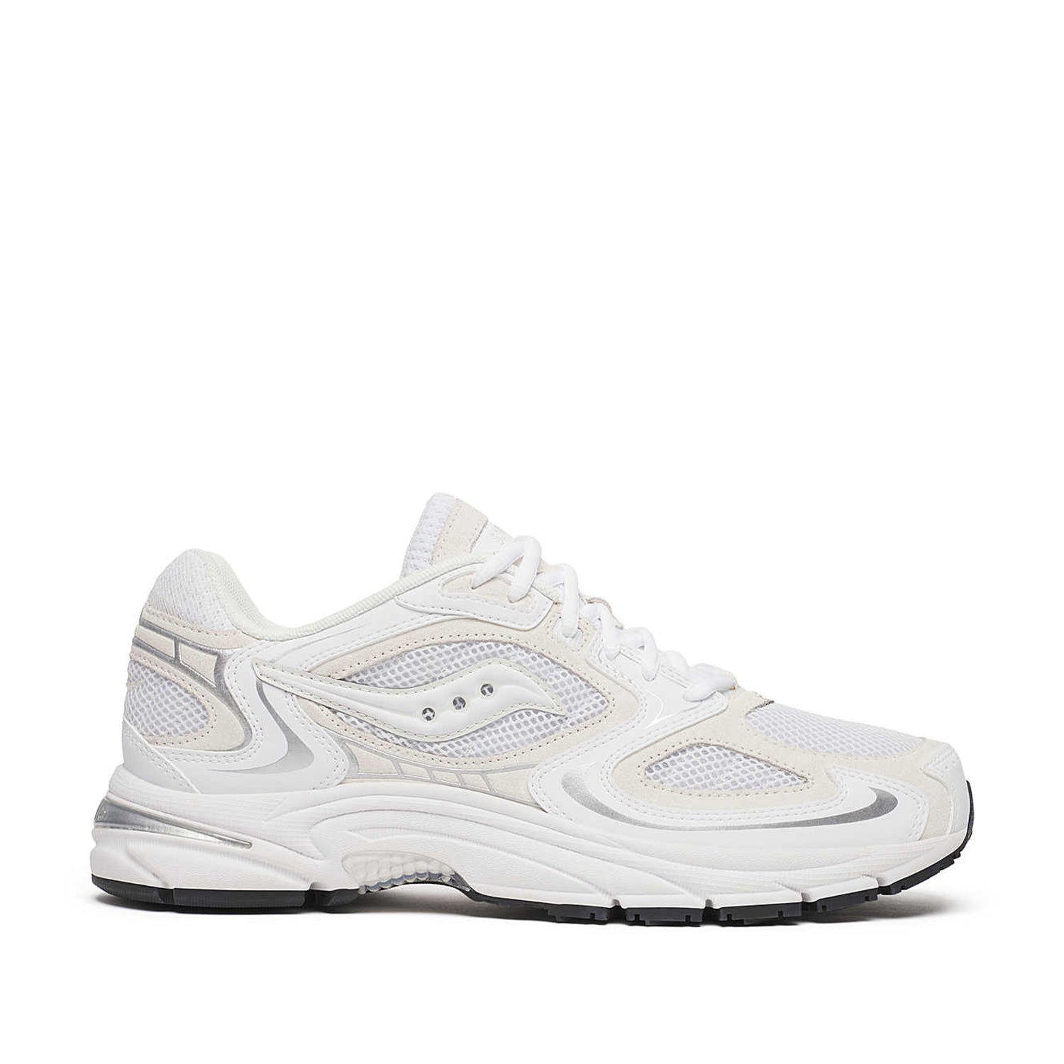 Saucony Grid Jazz 9 unisexe en blanc/blanc cassé