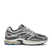 Saucony Unisex Progrid Omni 9 in Grey/Silver