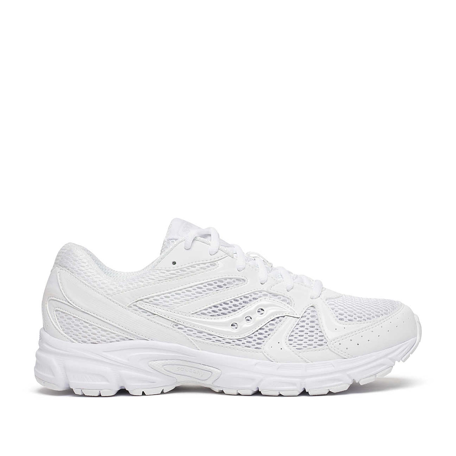 Saucony Ride Millennium unisexe blanche