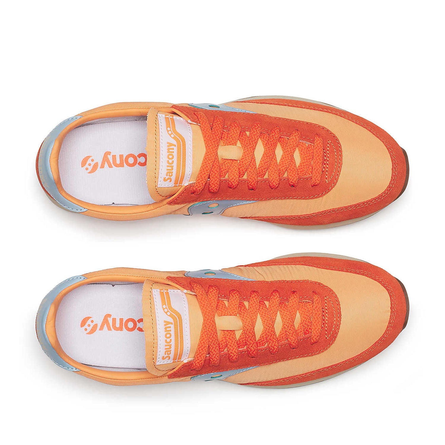 Baskets Saucony unisexe 80 orange/ciel