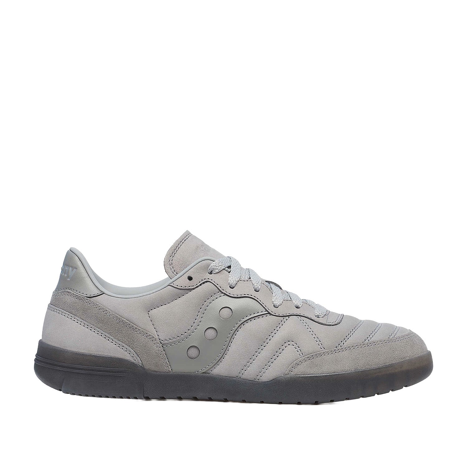 Saucony Unisexe 586I en Gris/Gris