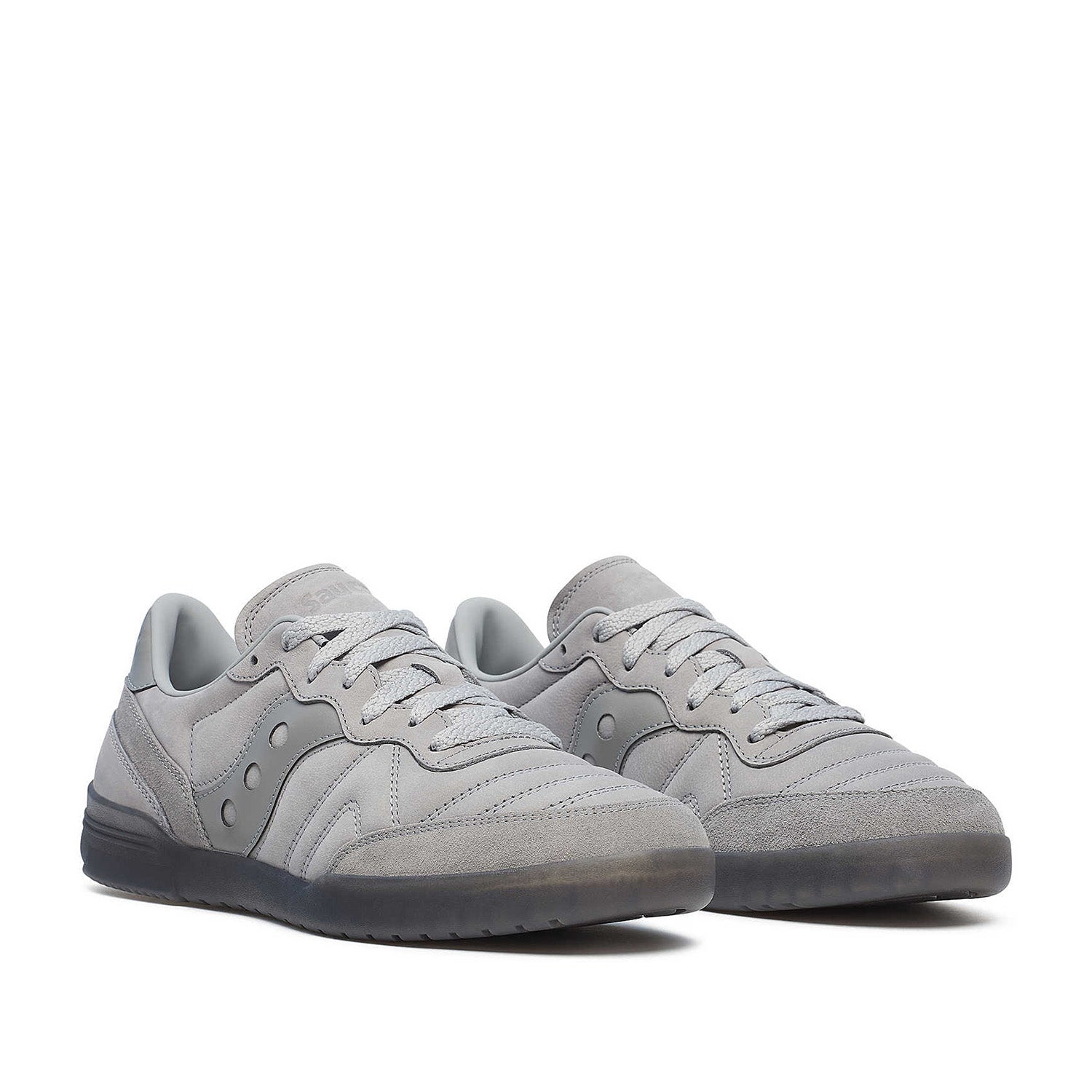 Saucony Unisexe 586I en Gris/Gris